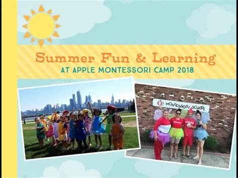 Apple Montessori Summer Camp